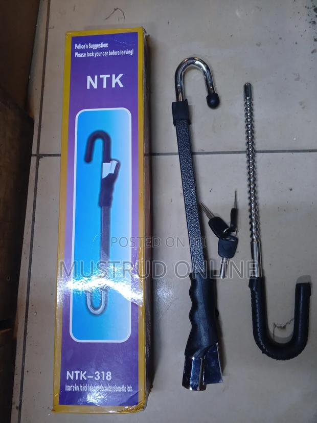 Vehicle Antitheft Lock