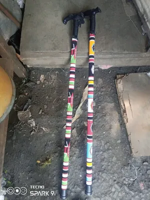 Beaded Walking Stick for Men
