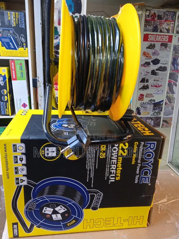 22m Cable Reels - main view