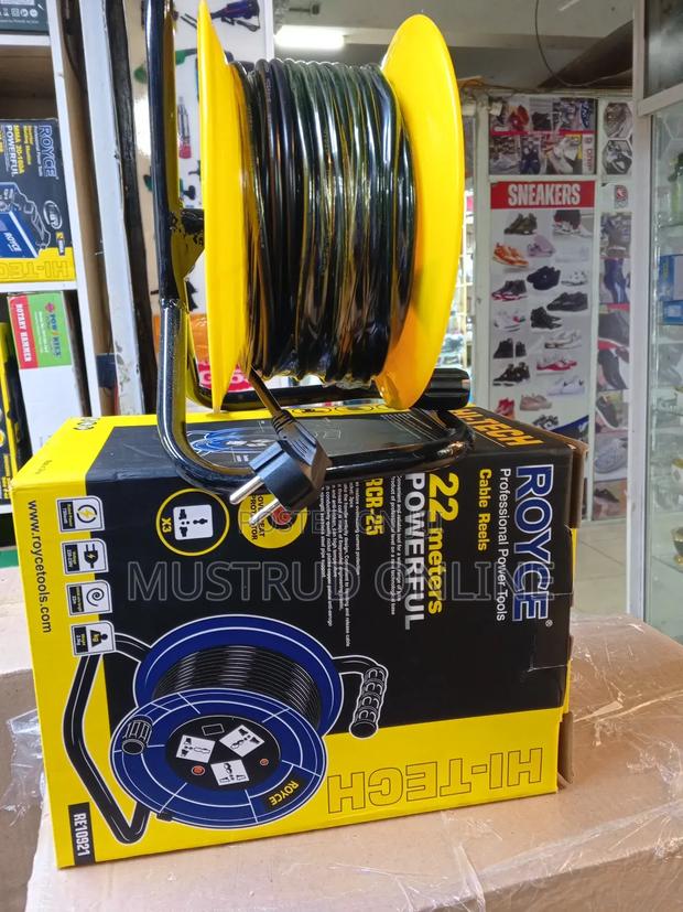 Cable 22m Reels - main view