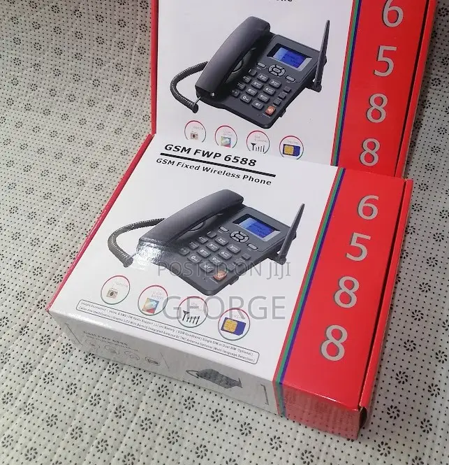 Multi-Function Phone Fixed Wireless Desktop