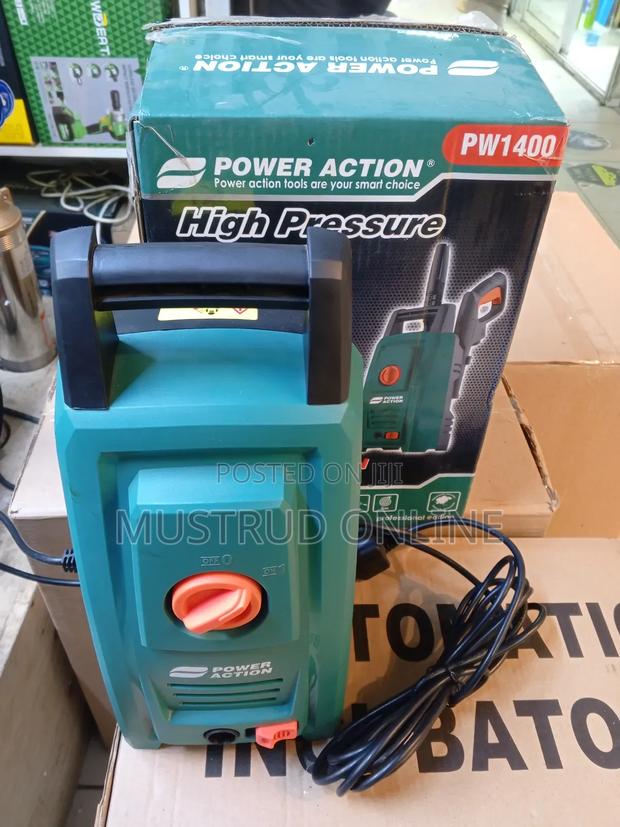 High Pressure Washer Power - main view