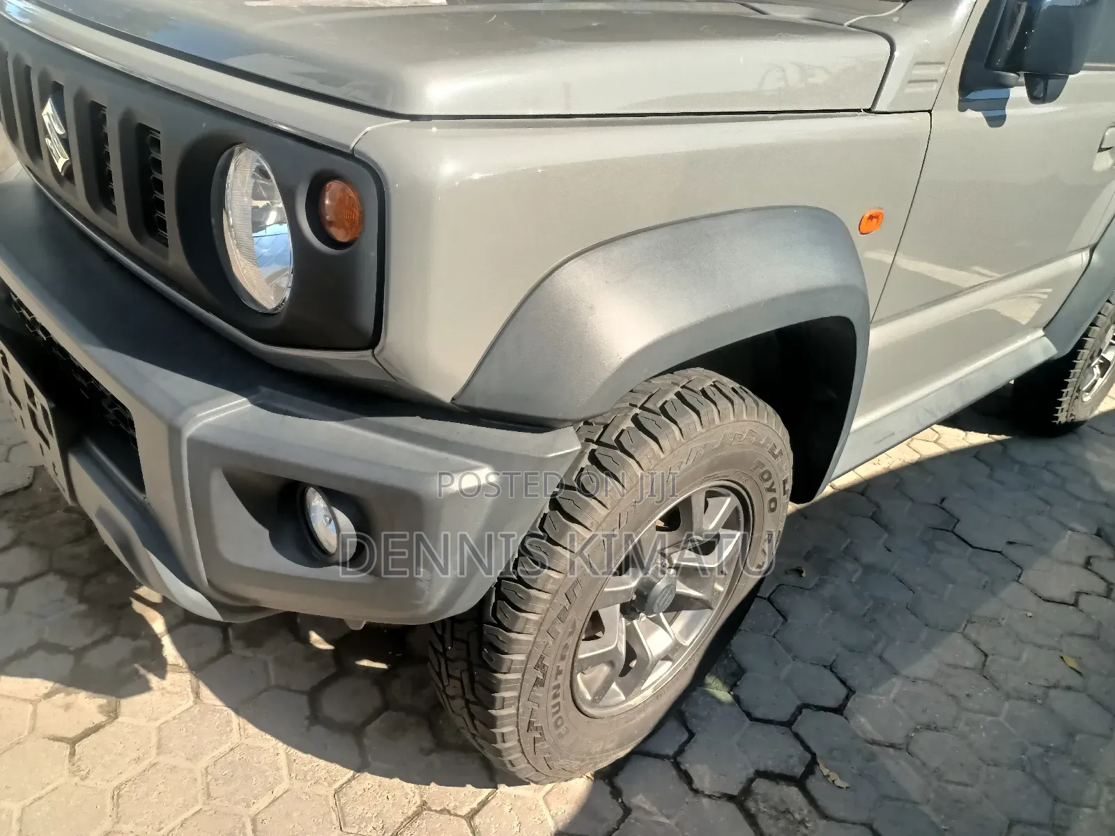 Suzuki Jimny 2019 Gray