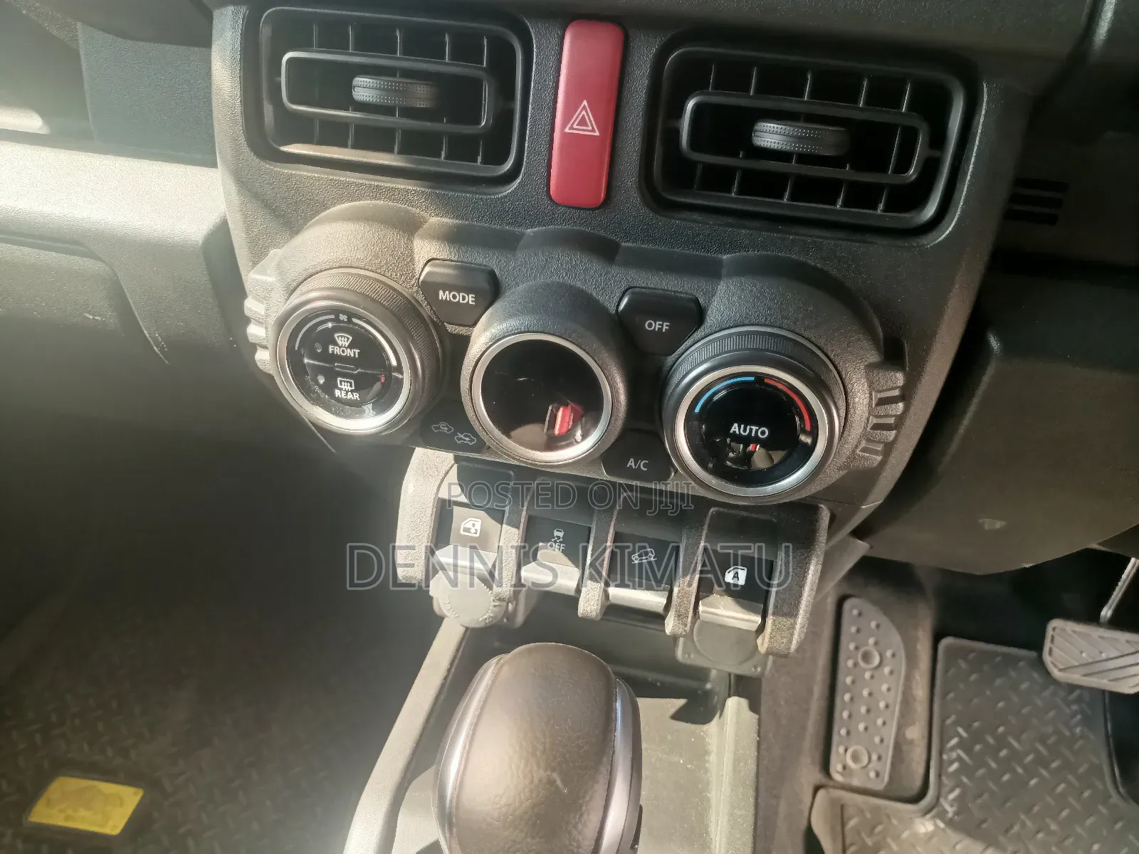 Suzuki Jimny 2019 Gray
