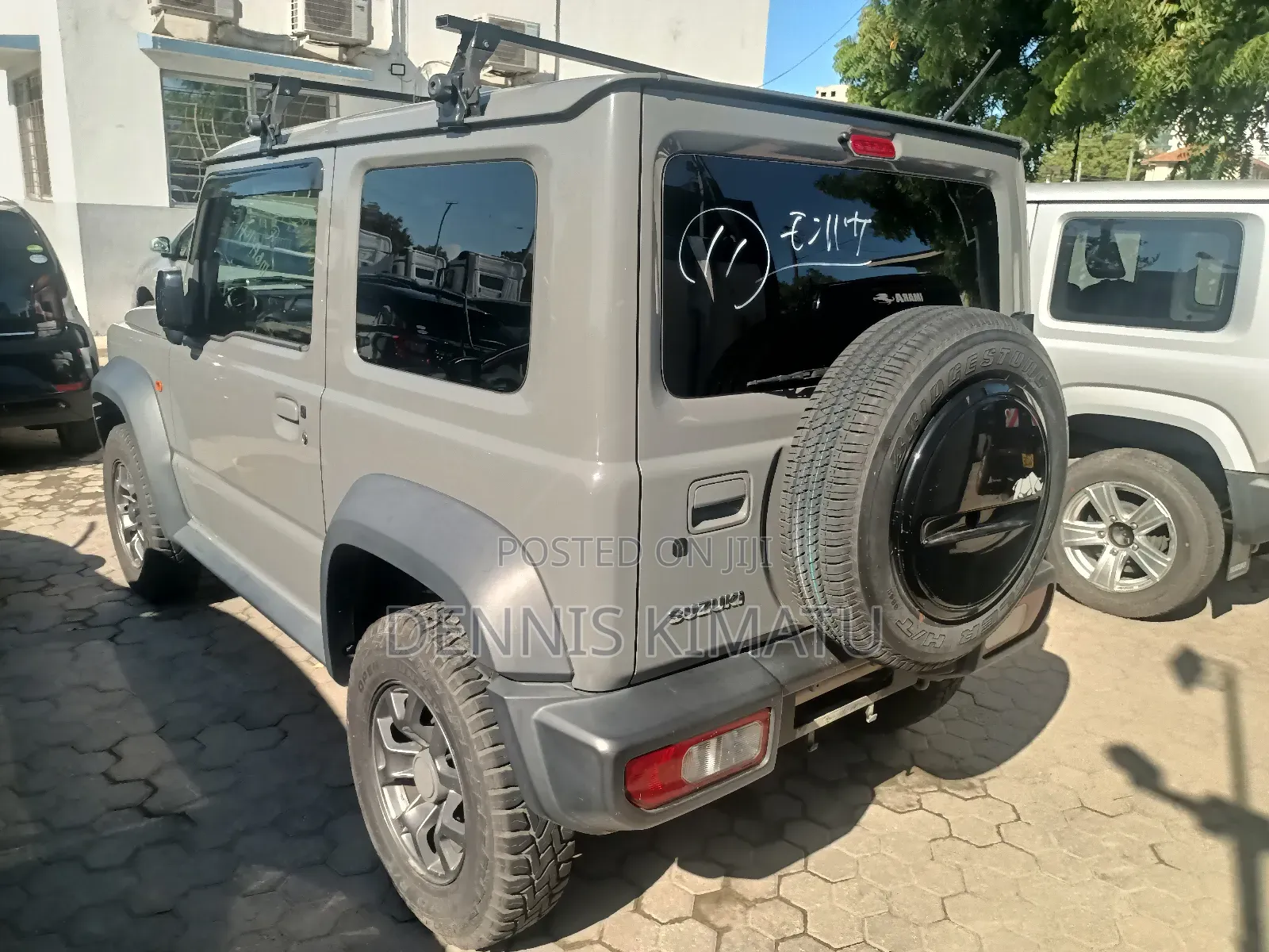 Suzuki Jimny 2019 Gray