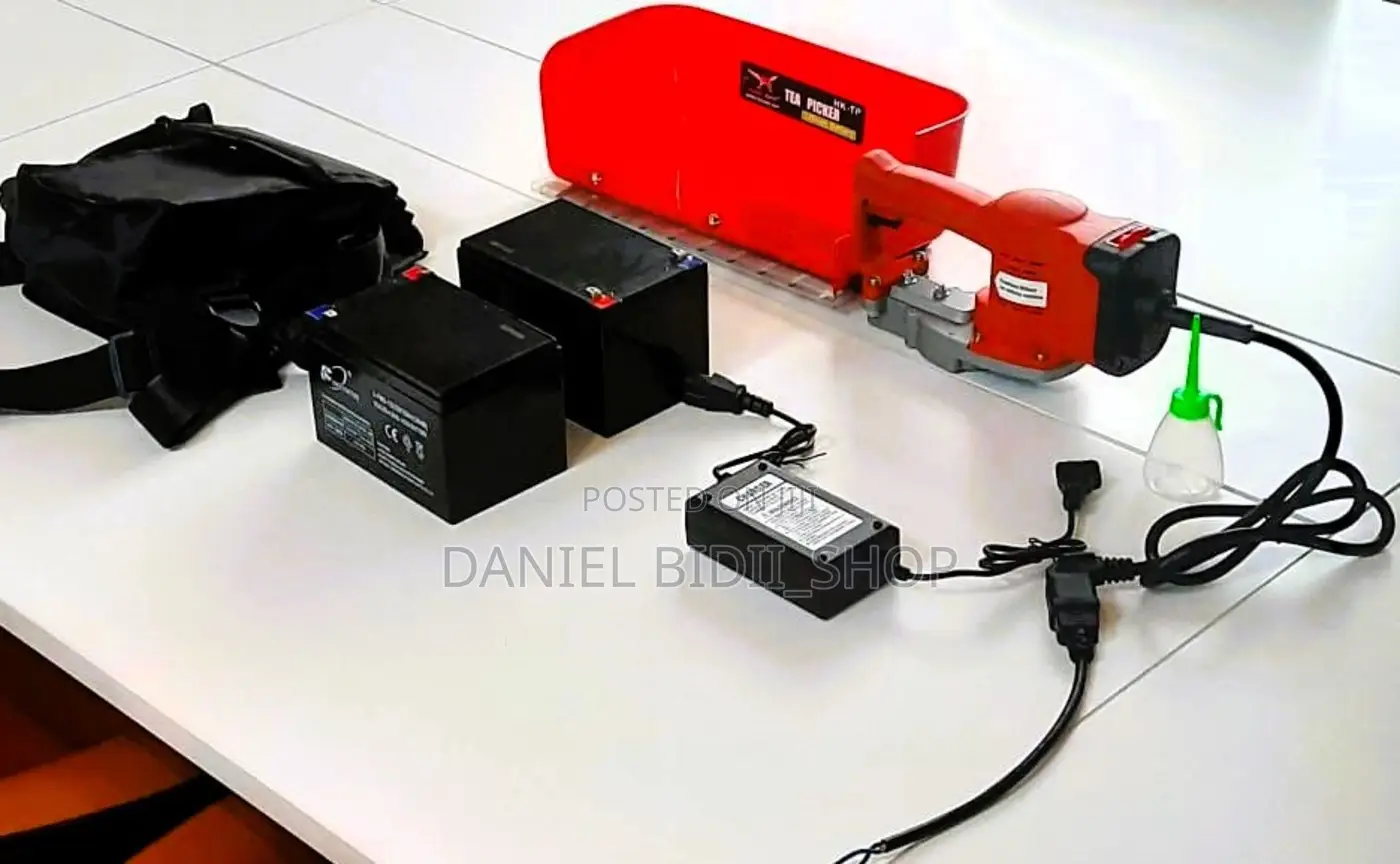 Hawking Electric Tea Picker 24v 400watts With 2 Batteries