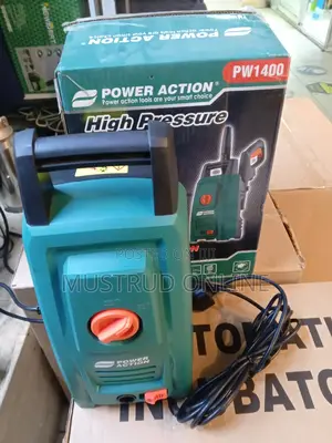 High Pressure Washer Power Action