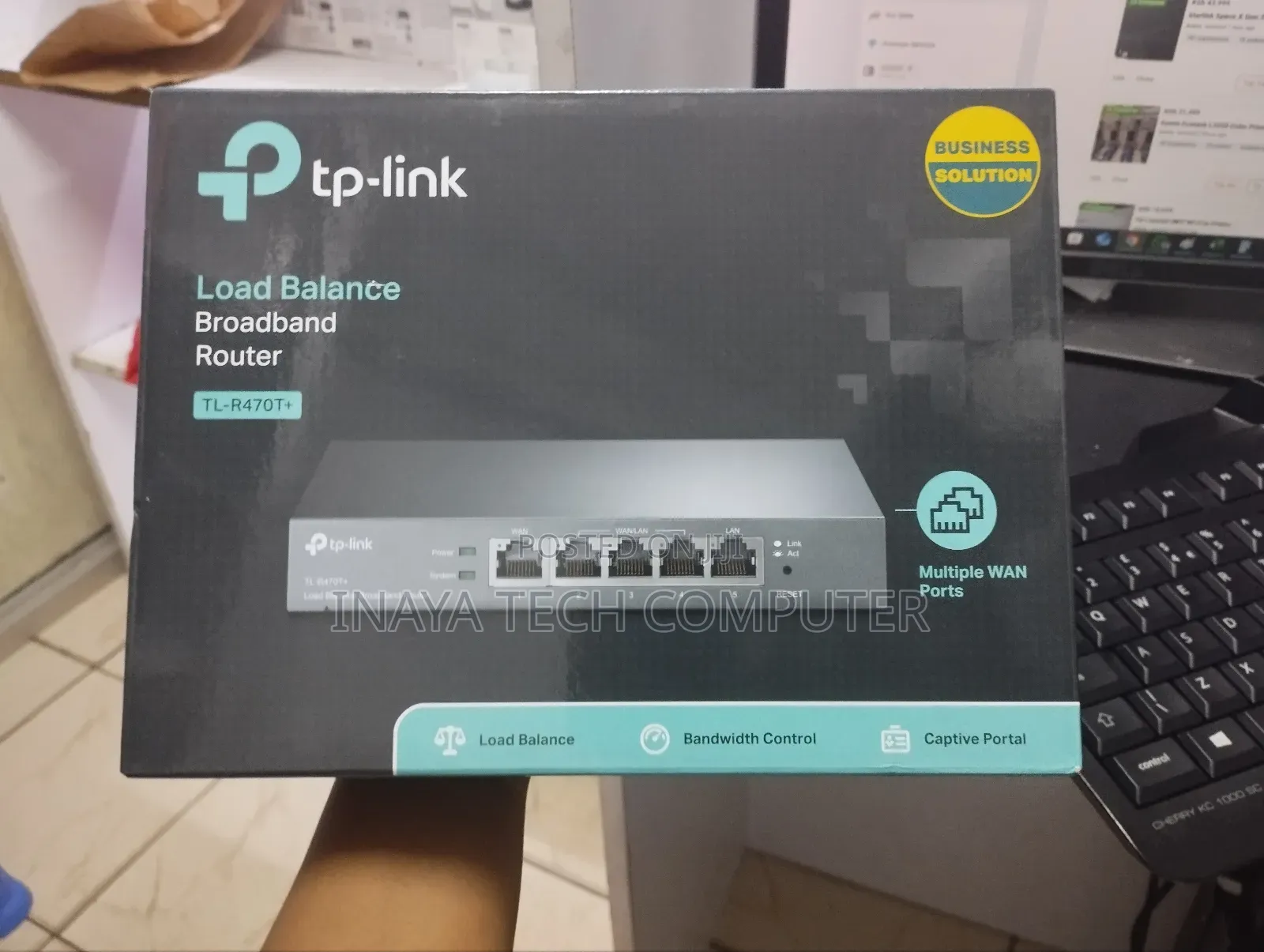 Tp-Link -R470t+ Load Balance Router