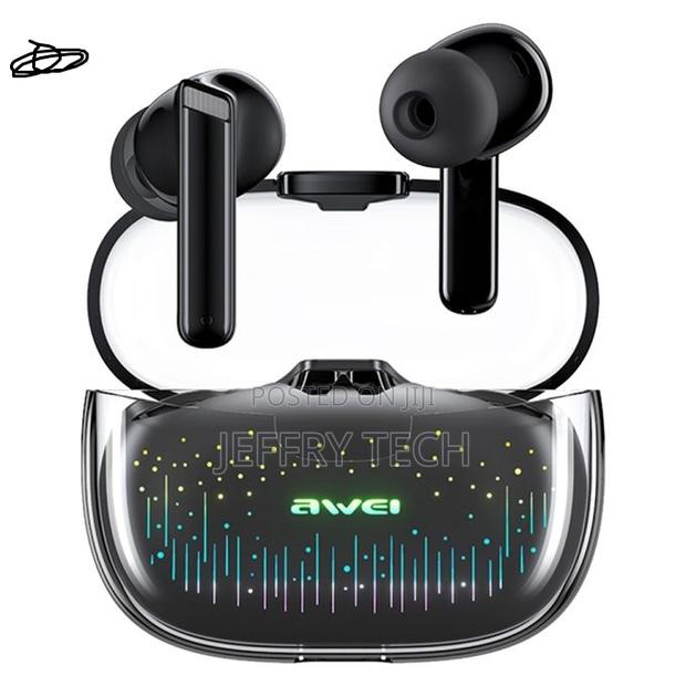 Awei T52 Pro True Wireles Gaming Bluetooth Earbuds - main view
