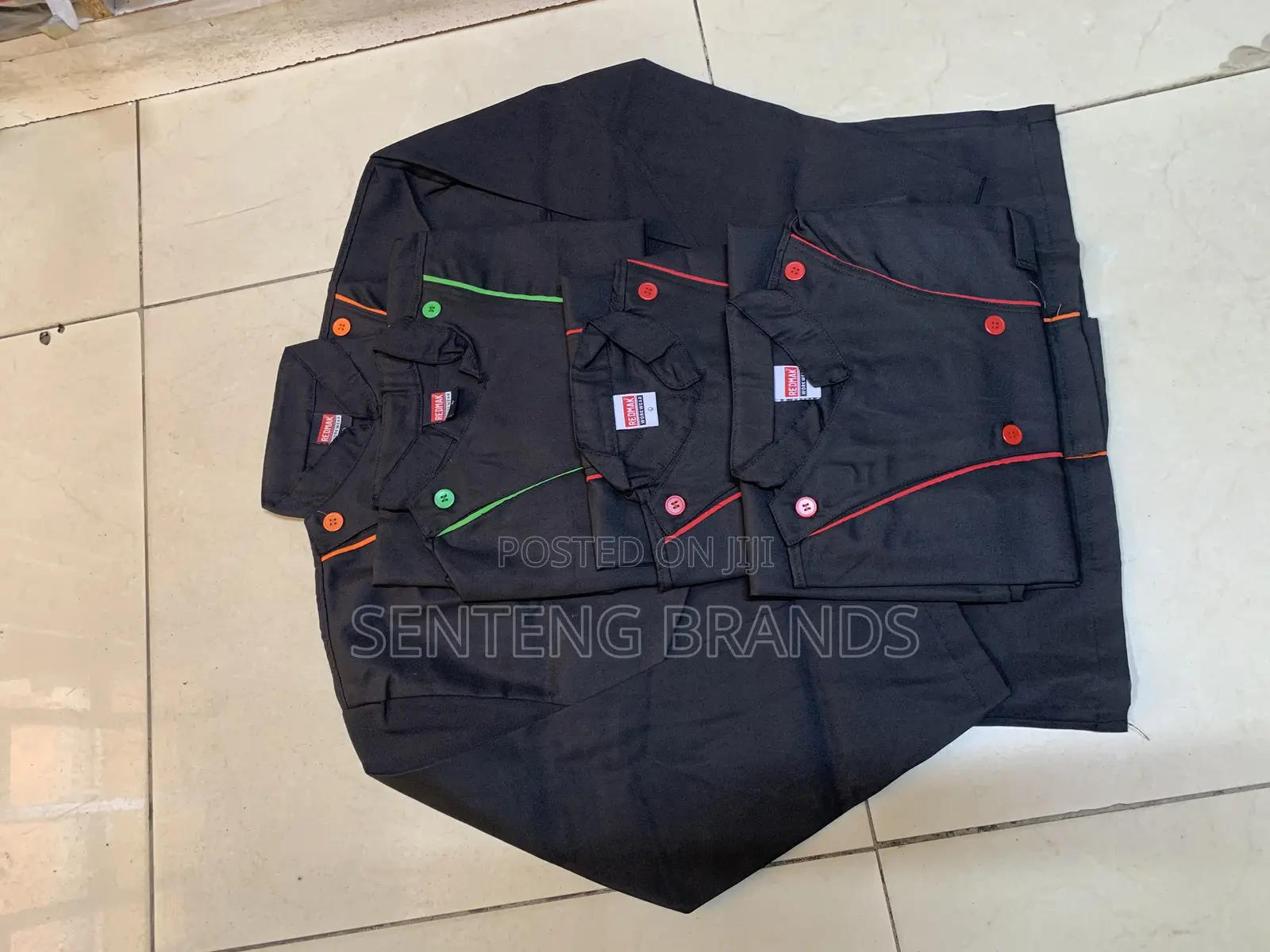 Plain Chefjackets