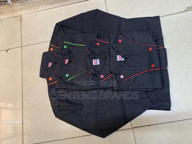 Plain Chefjackets - main view