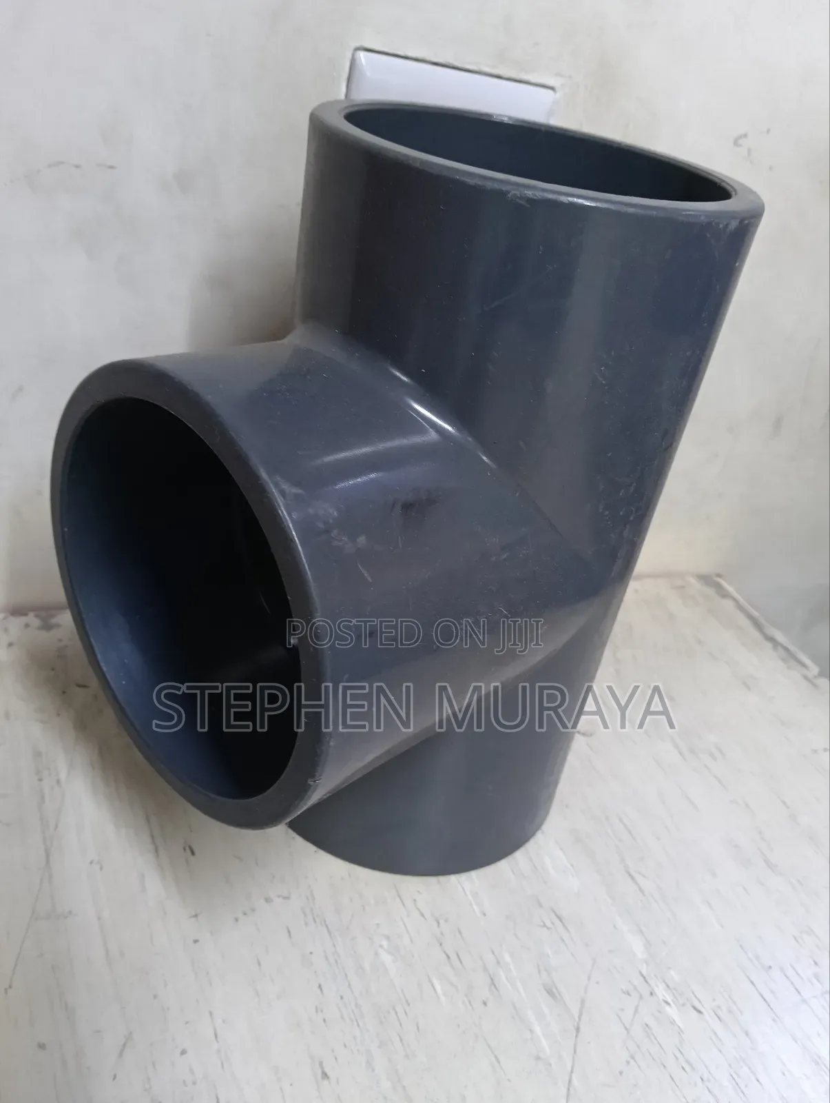 4"Pvc Tee Fitting