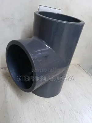 4"Pvc Tee Fitting