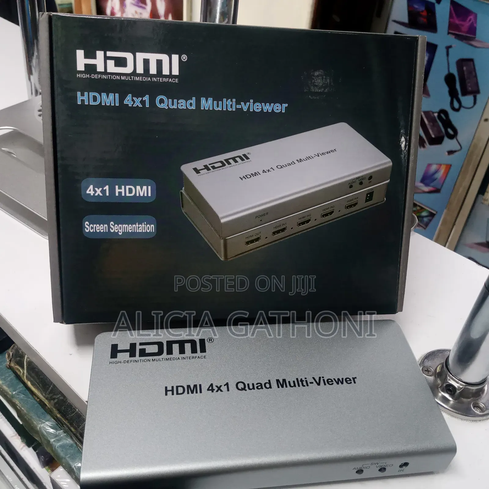Hdmi 4x1 Multi-Viewer