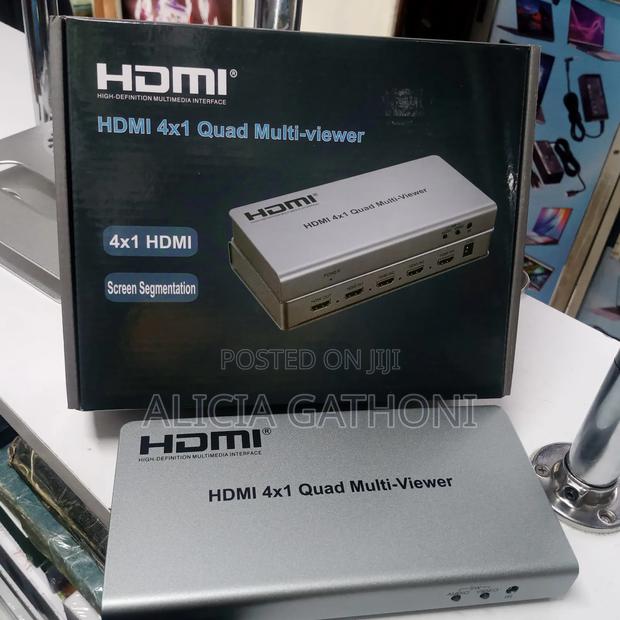 Hdmi 4x1 Multi-Viewer - main view
