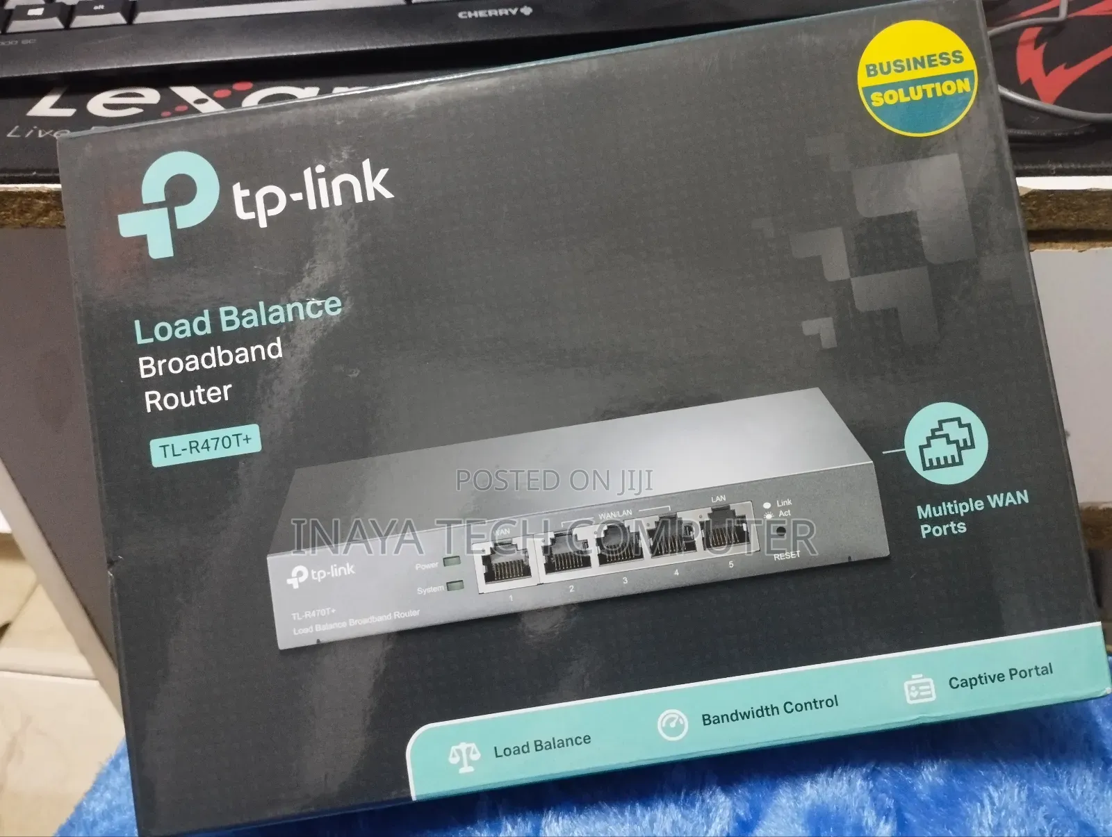 Tp Link Load Balance R470t+ || Tp Link Load Balance R470t+
