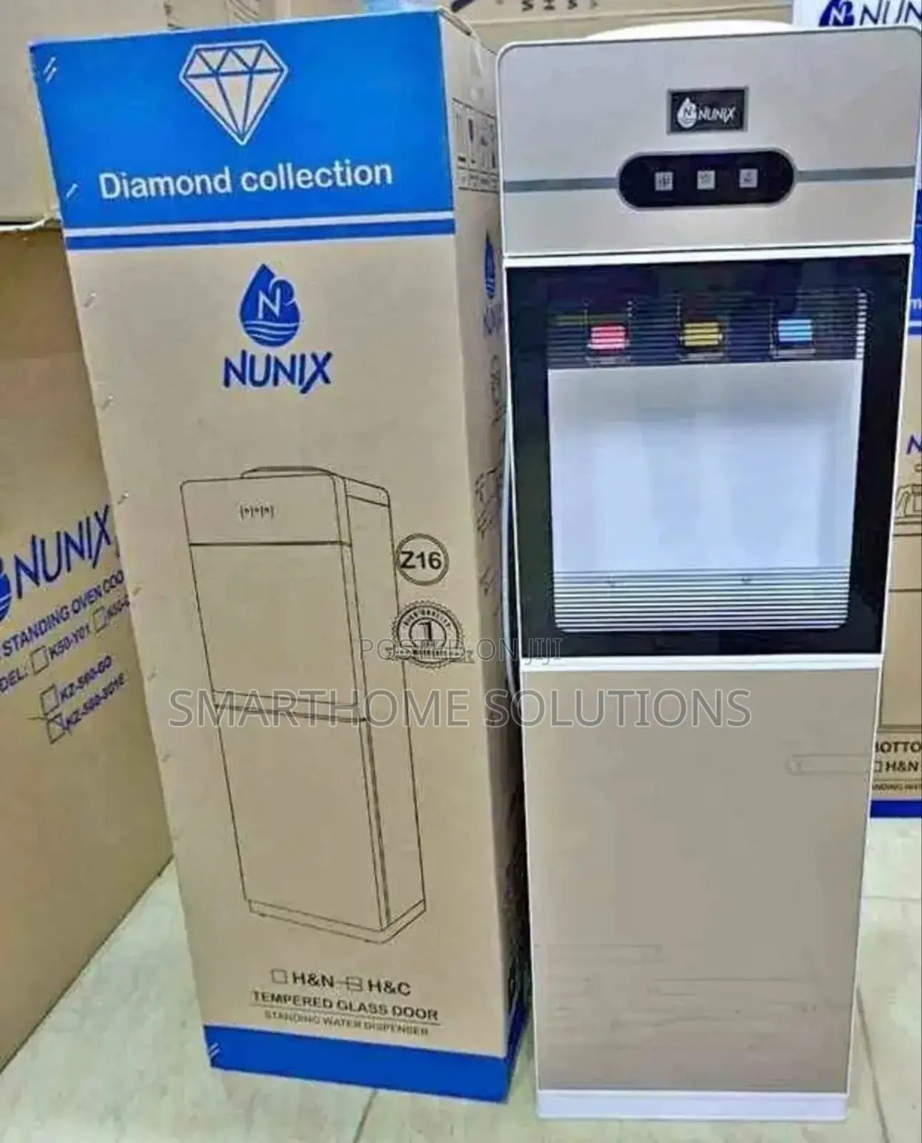 Nunix Z16c 3 Taps Hot, Normal and Cold Water Dispenser