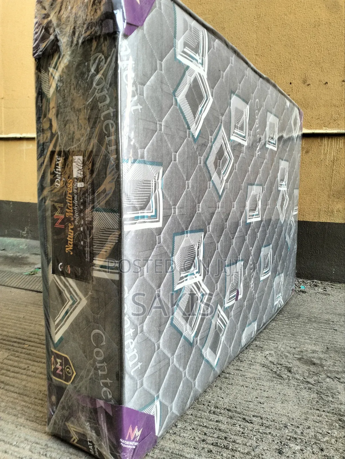 Prestige! 6 X 6 X 10 Fibre Quilted High Density Mattresses