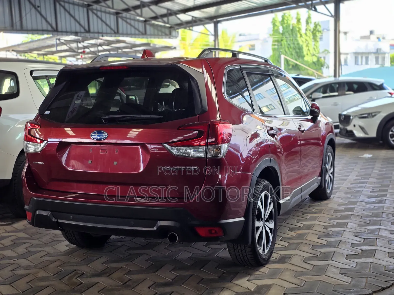 Subaru Forester 2.5i Premium AWD 2018 Brown