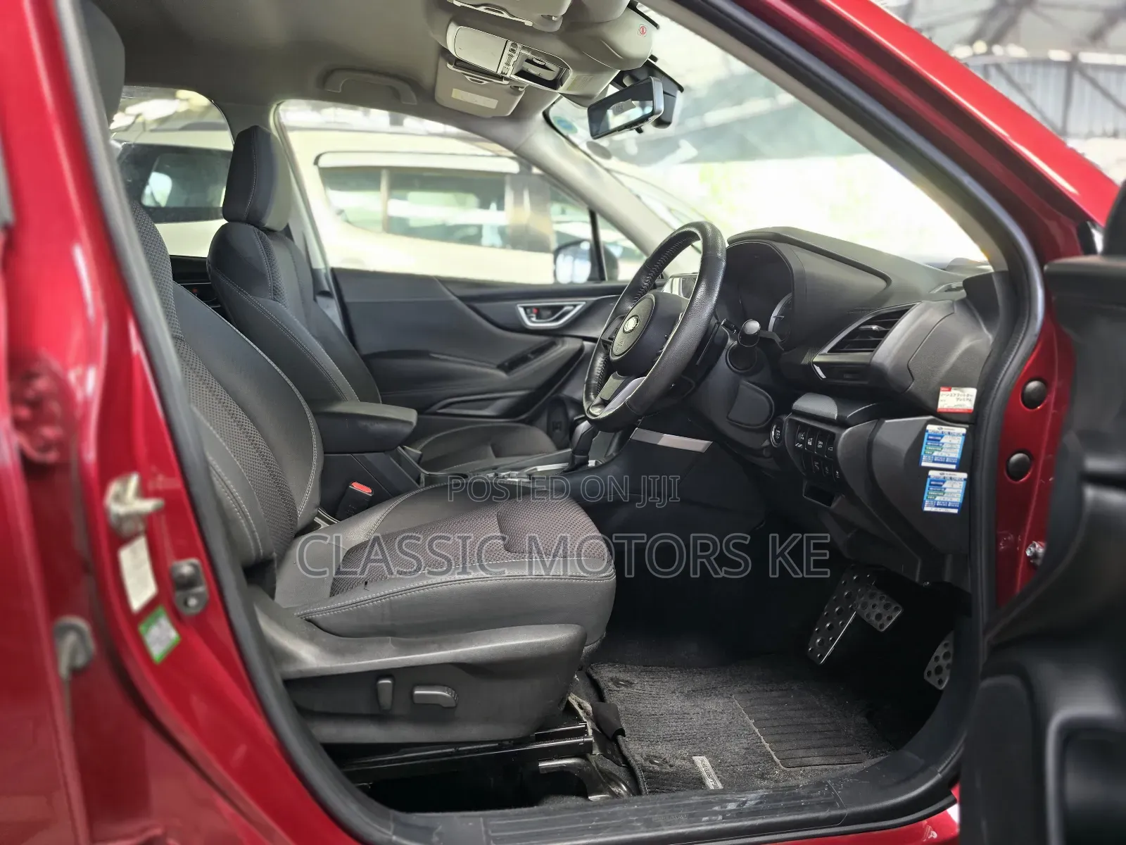 Subaru Forester 2.5i Premium AWD 2018 Brown