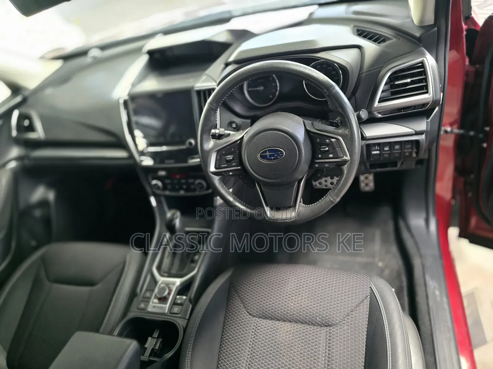 Subaru Forester 2.5i Premium AWD 2018 Brown