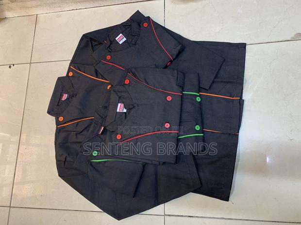 Plain Chefjackets - thumbnail 3