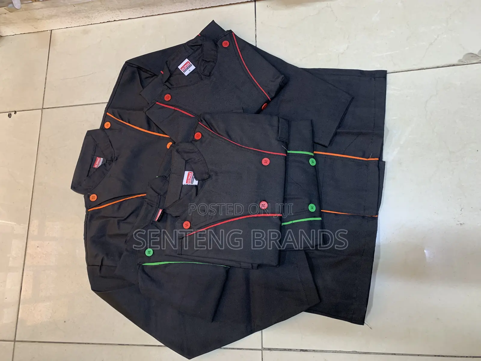 Plain Chefjackets