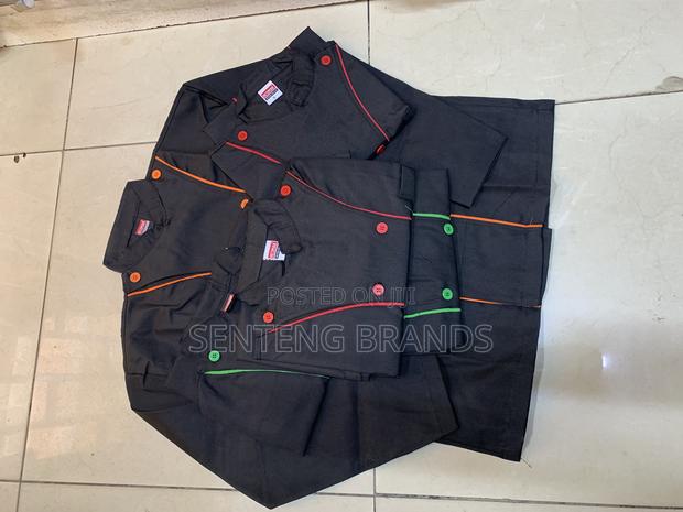 Plain Chefjackets - thumbnail 2