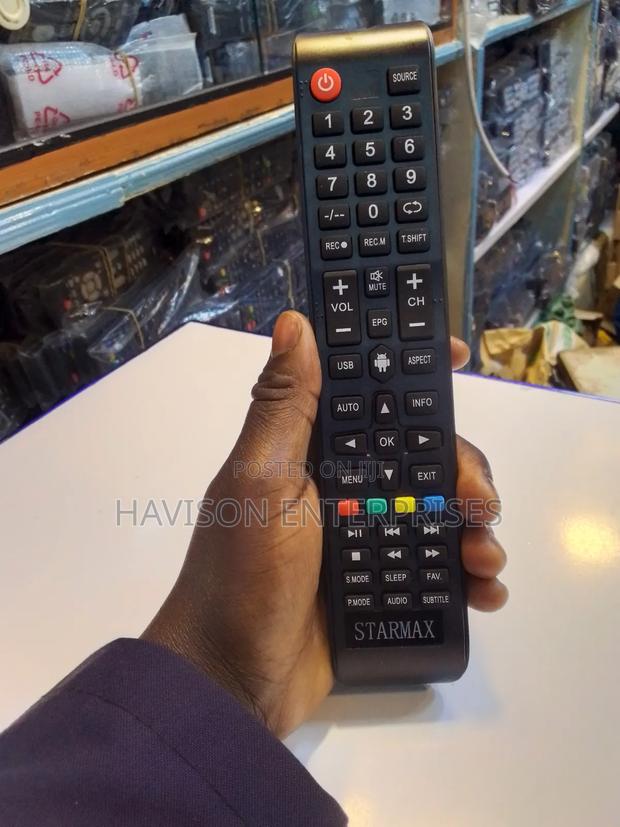 Starmax Tv Remote