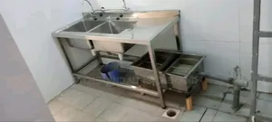 Best Two Bowl Kitchen Sink With Working Top