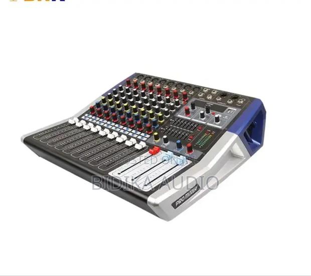 New Kv80 Soundcraft Pro Mixer 8 Channel
