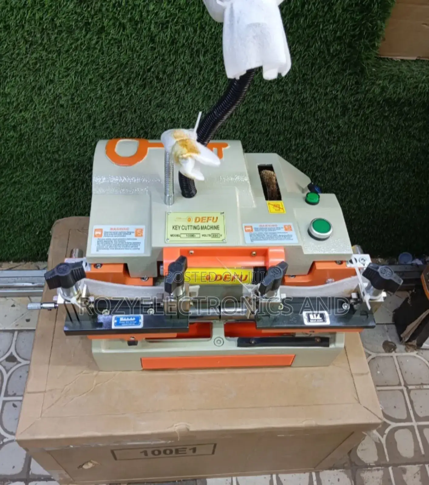 Original Defu Key Cutting Machine All Types of Key