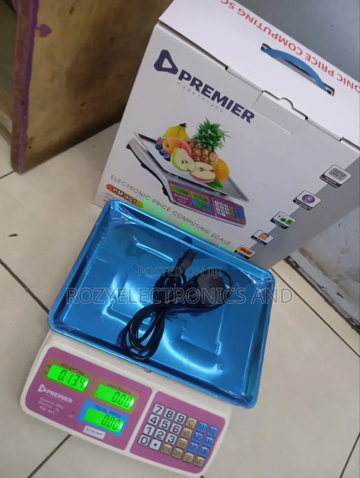Premier Scale 40kg