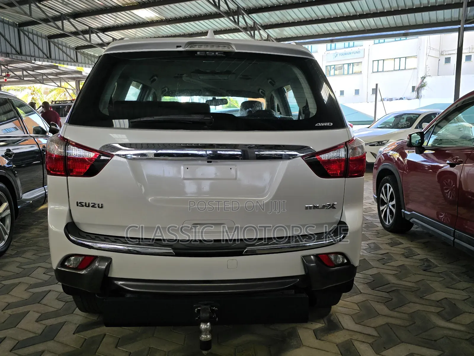 Isuzu MU-X 2.5 Ddi VGS 2018 White
