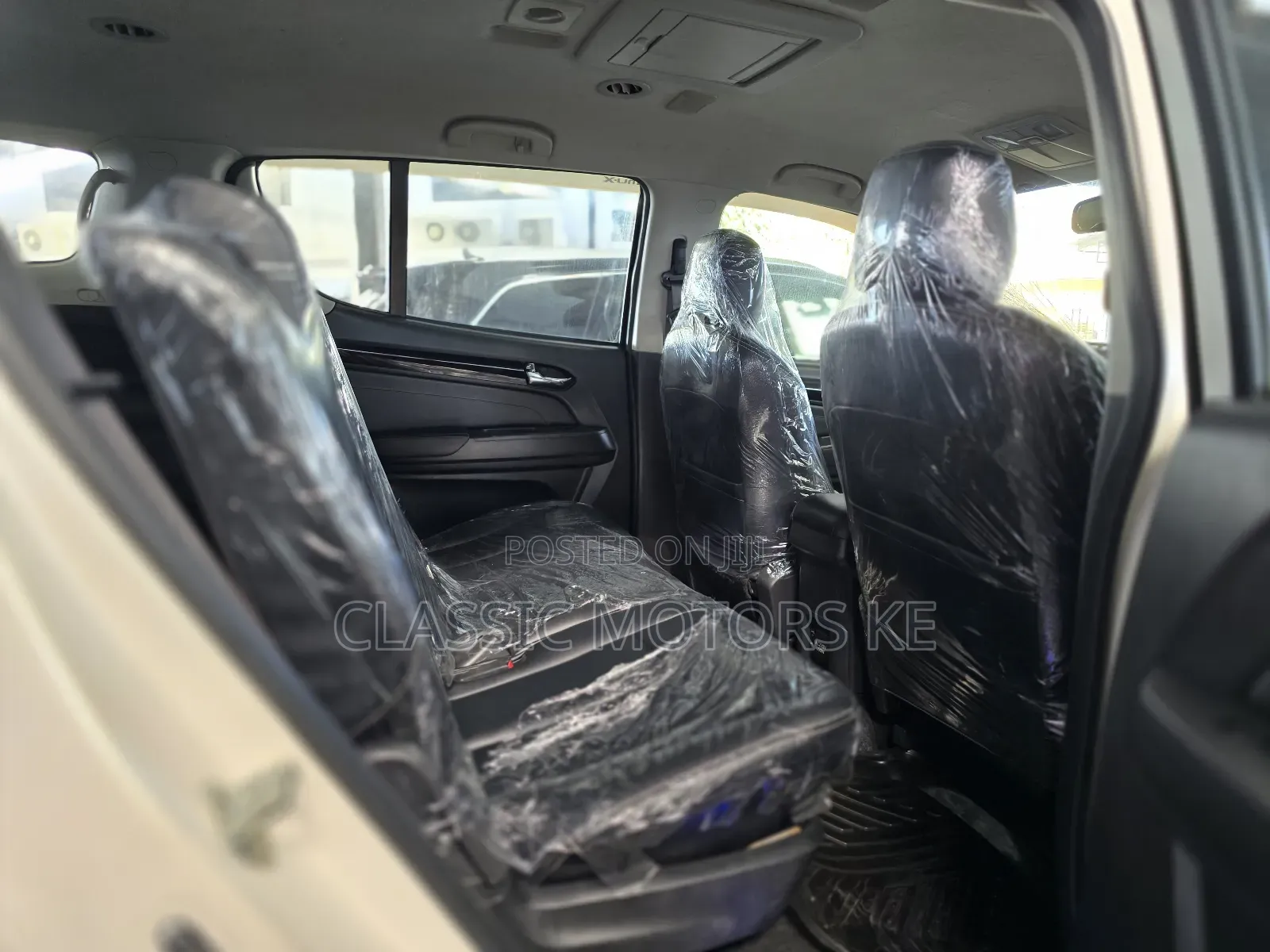 Isuzu MU-X 2.5 Ddi VGS 2018 White