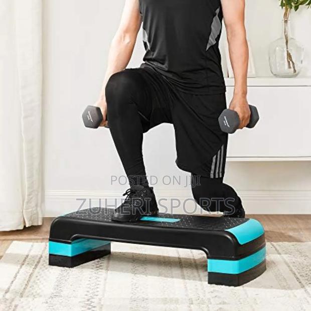 Aerobic Step Gym Exercise Step Adjustable to Three Levels - thumbnail 6