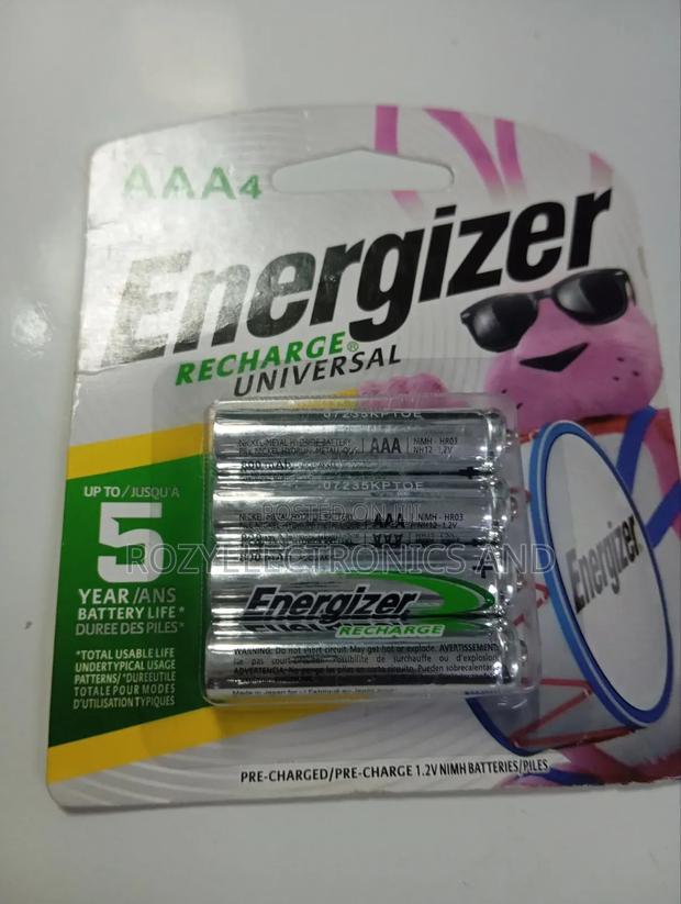 Reachable Battery Aaa Energiser