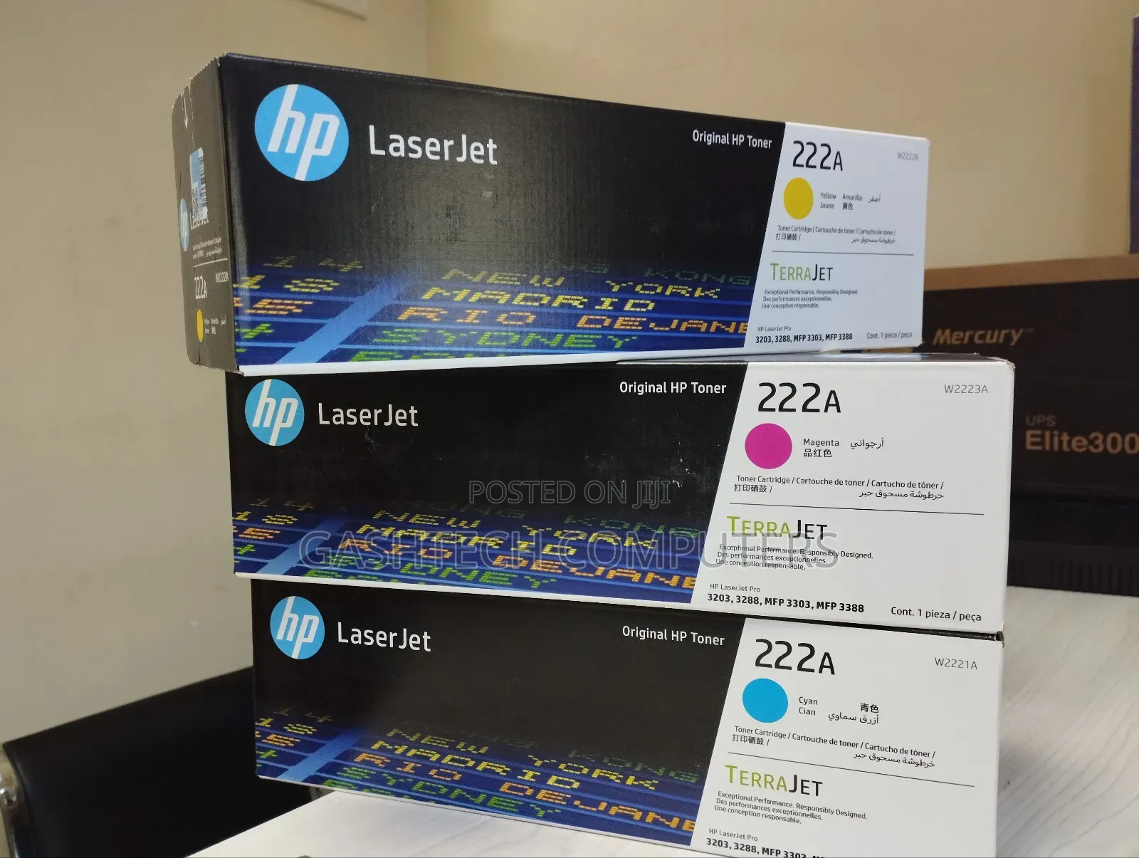 Hp 222a Color Original Laserjet Toner Cartridge