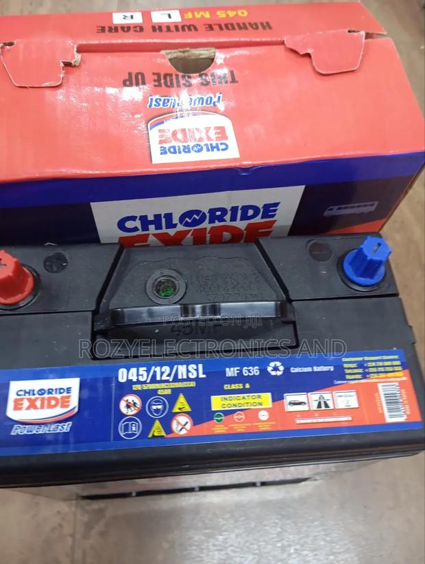 Chloride Exide N45 Battery/Car Battery - main view