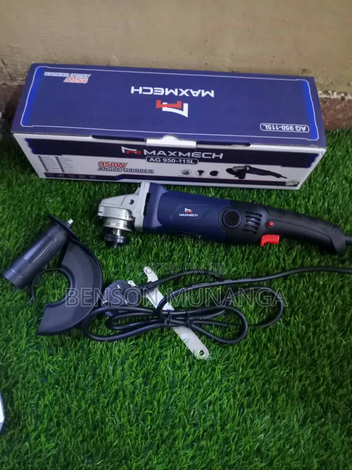 Powerful Maxmech Grinder