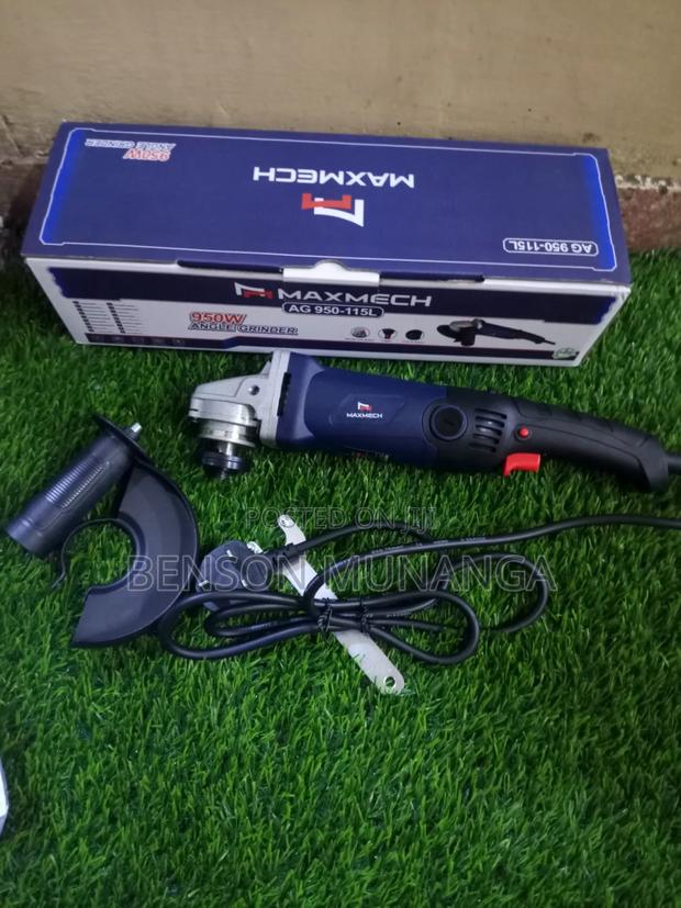 Powerful Maxmech Grinder