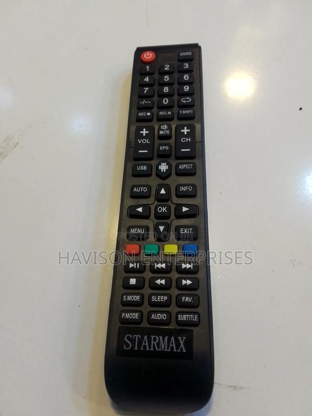 Digital Starmax Remote - main view