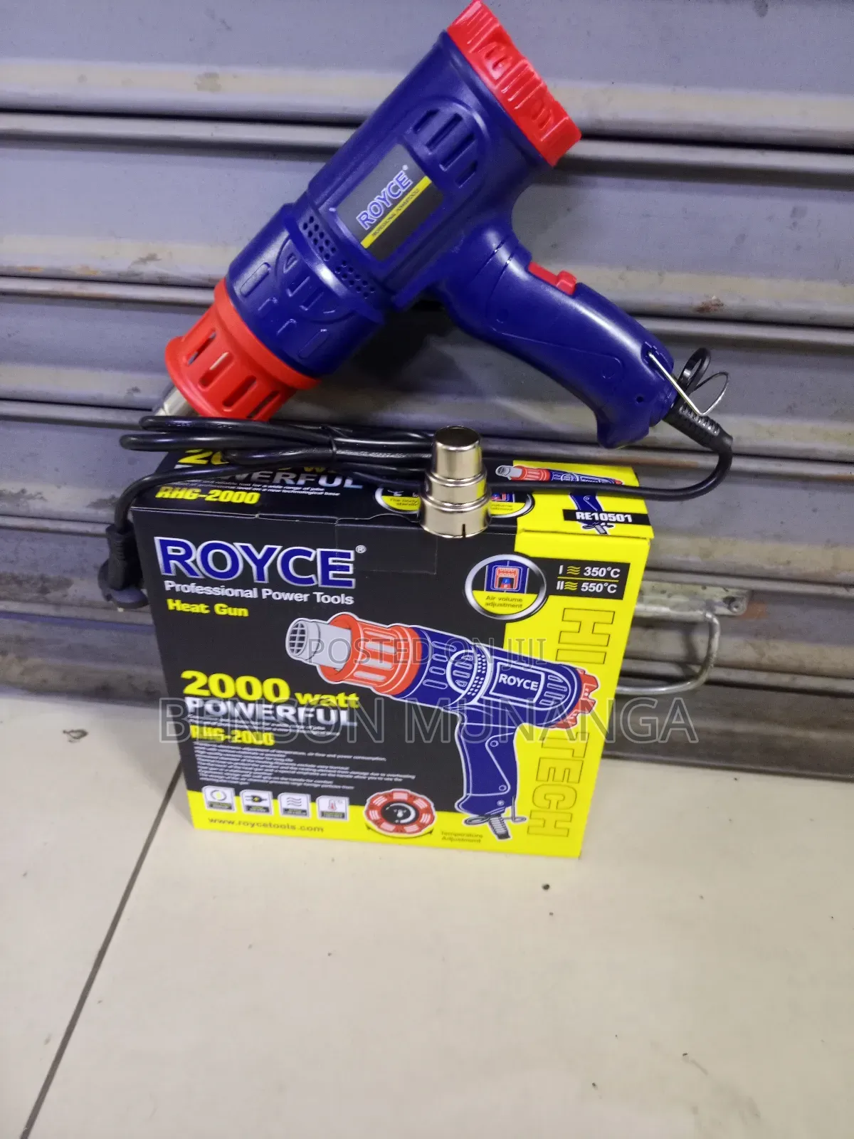 Royce Heat Gun