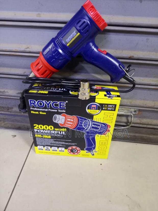Royce Heat Gun - main view