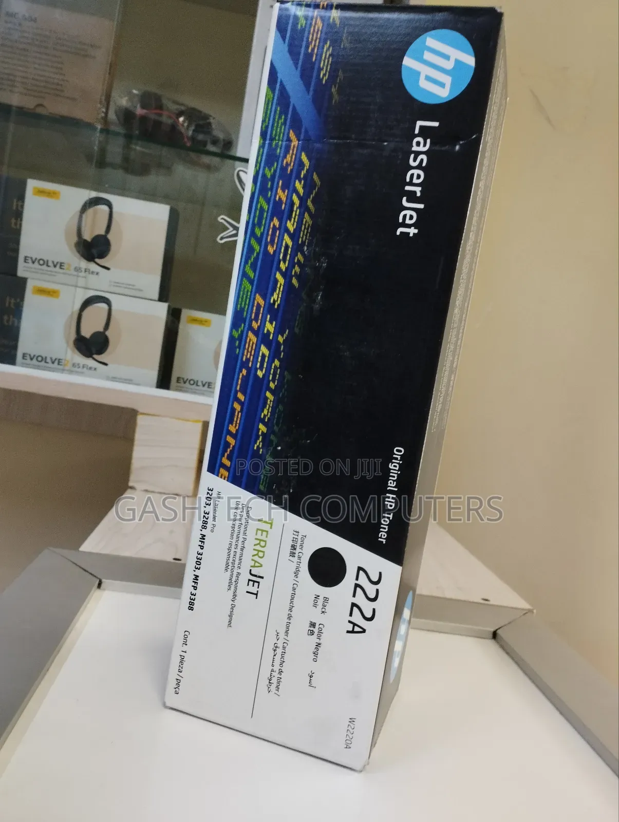 Hp 222a Black Original Laserjet Toner Cartridge