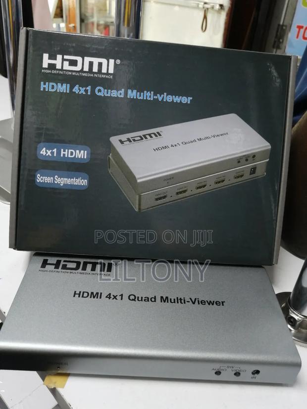 4x1 Hdmi Quad Multi _Viewer - main view