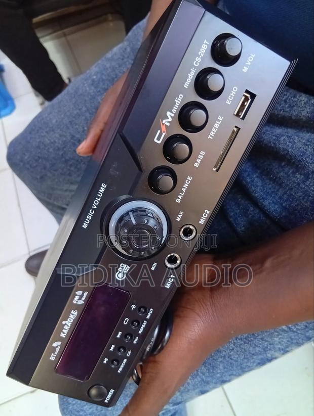 Quality Cm Audio Cs-20bt Power Amplifier - main view