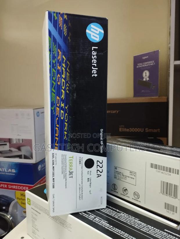 Hp 222a Black Original Laserjet Toner - main view