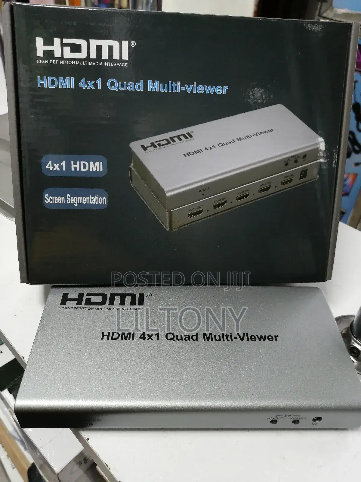 4x1 Hdmi Quad Multi _Viewer