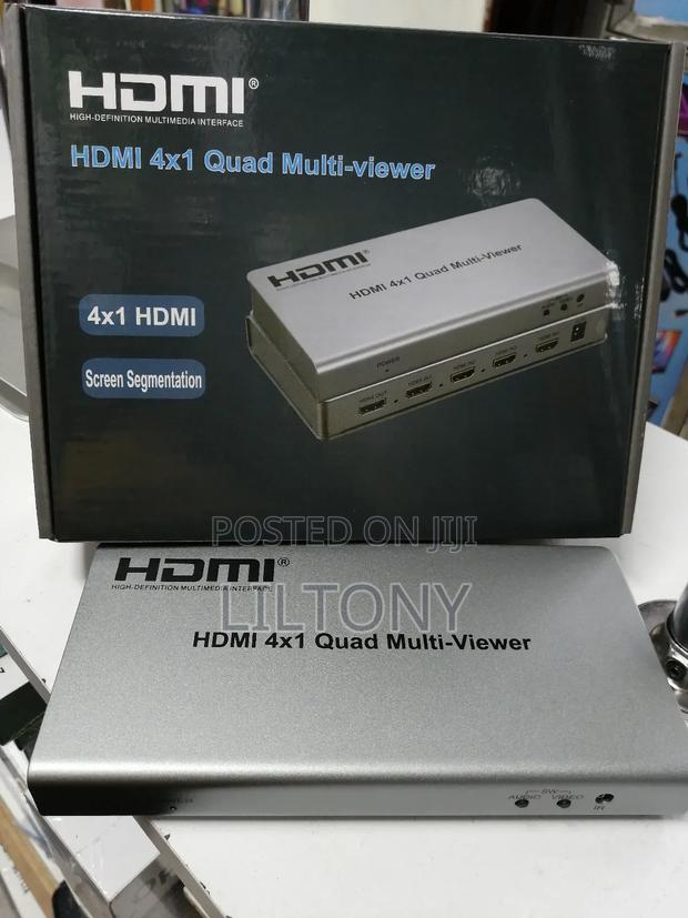 4x1 Hdmi Quad Multi _Viewer - thumbnail 2